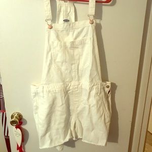 Shorts Overalls